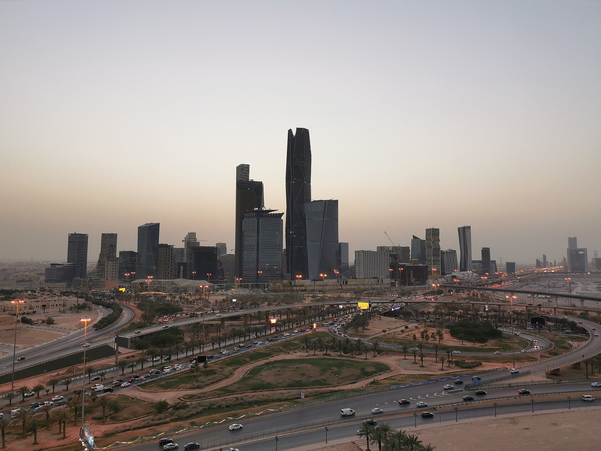 Urban Development Project — Saudi Arabia