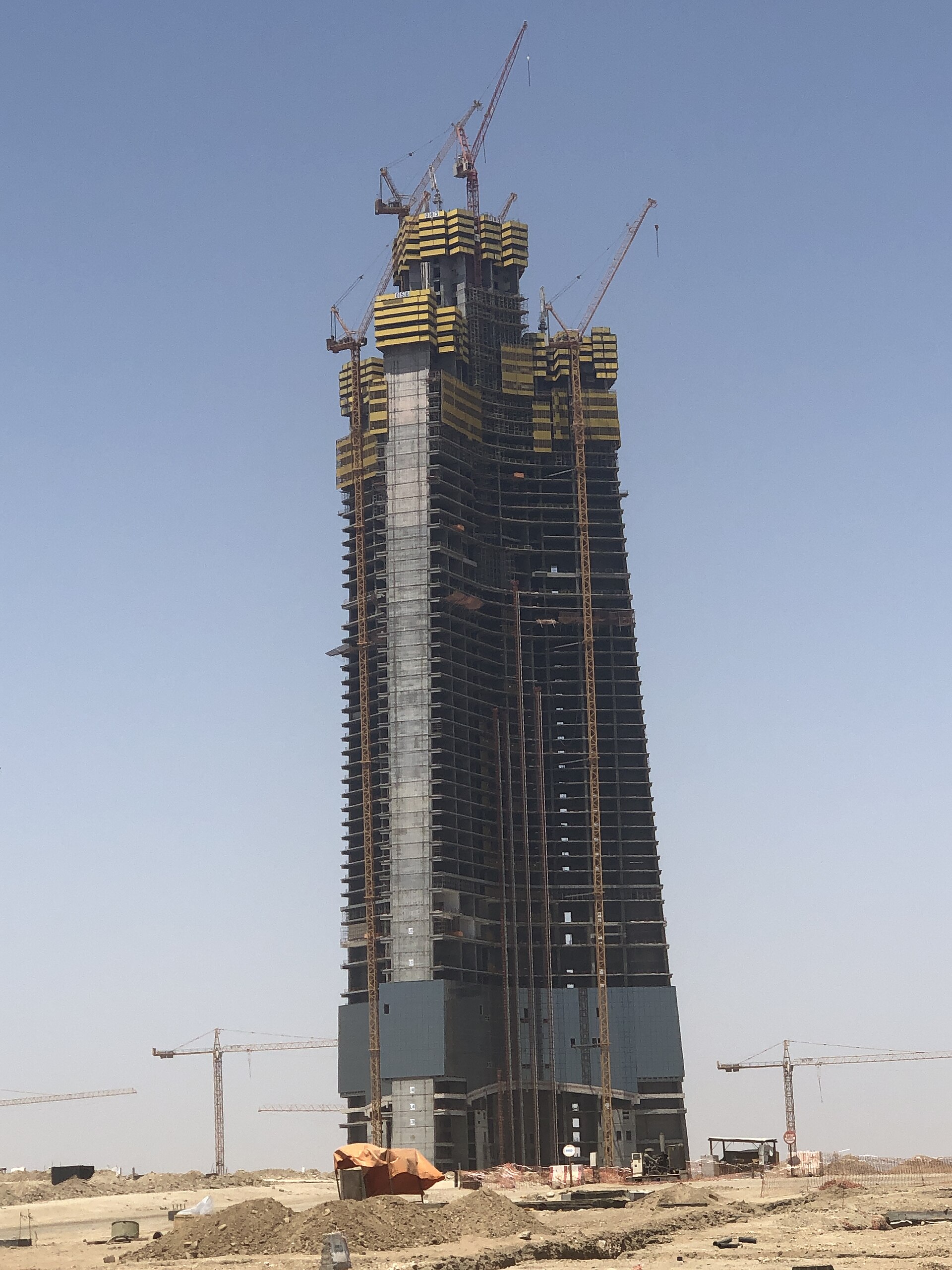 Jeddah Tower · Under Construction in Jeddah, Saudi Arabia