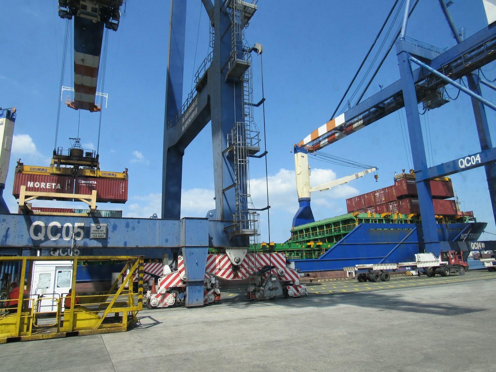 Marine, Jetties & Ports